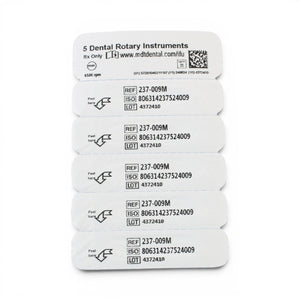 MDT FG Diamond Bur - Pear 830R Dental Bur, 5pcs