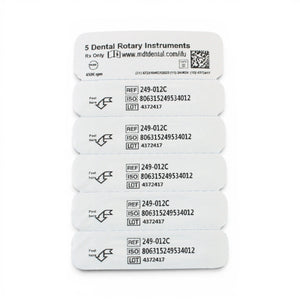 MDT FG Diamond Bur - Flame 862 Dental Bur, 5pcs