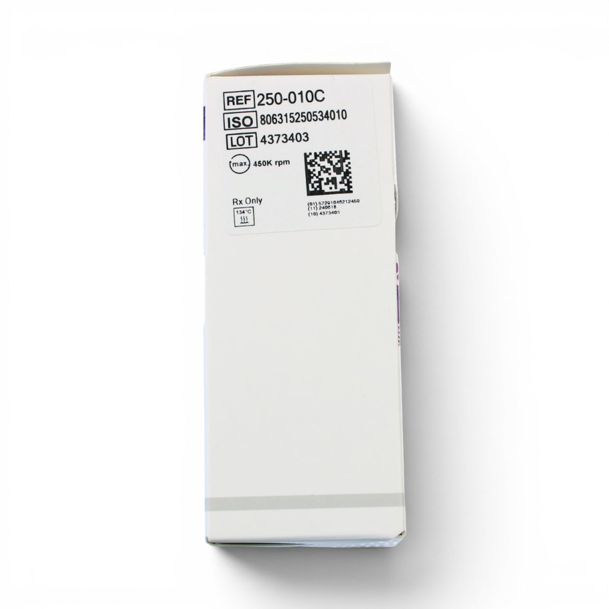 MDT FG Diamond Bur - Flame 863 Dental Bur, 5pcs