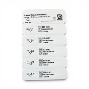 MDT FG Diamond Bur - Football 368 Dental Bur, 5pcs