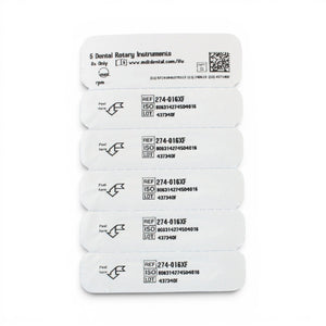 MDT FG Diamond Bur - Grenade Short Flame 390 Dental Bur, 5pcs