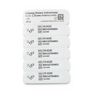 MDT FG Diamond Bur -Football KS5 Dental Bur, 5pcs