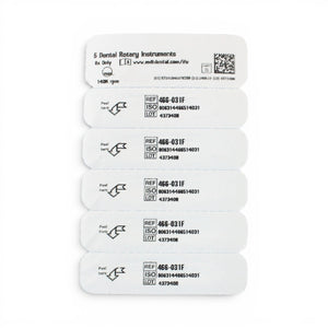 MDT FG Diamond Bur - Occlusal Trimming 833 Dental Bur, 5pcs