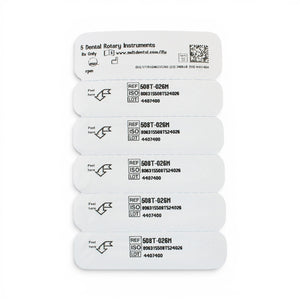 MDT FG Diamond Bur - Guide Pin-Taper 508T Dental Bur, 5pcs