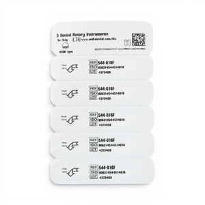 MDT FG Diamond Bur - Round Edge Taper 845KR Dental Bur, 5pcs
