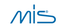 MIS Implants logo – compatible with GDT Supply USA Internal Hex connection system.