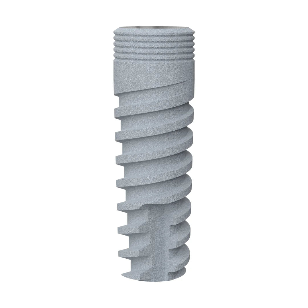 GDT MOR Spiral Implant - Internal Hex Connection