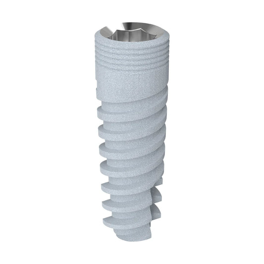 GDT MOR Spiral Implant - Internal Hex Connection