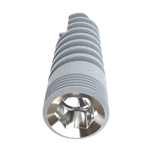 GDT MOR Spiral Implant - Internal Hex Connection