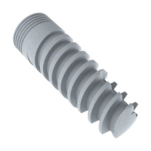 GDT MOR Spiral Implant - Internal Hex Connection