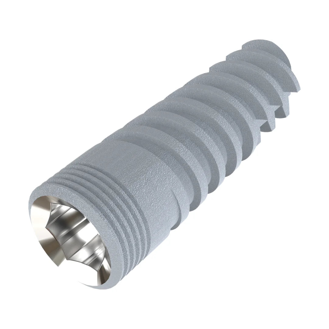 GDT MOR Spiral Implant - Internal Hex Connection