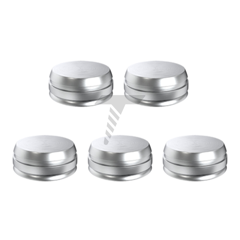 Retentive Caps for Click Attachments | Pack of 5