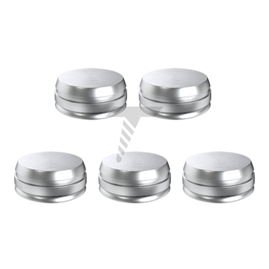 Retentive Caps for Click Attachments | Pack of 5
