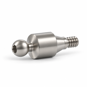 Straight Premium Ball Attachment Kit – Regular Platform Conical Connection