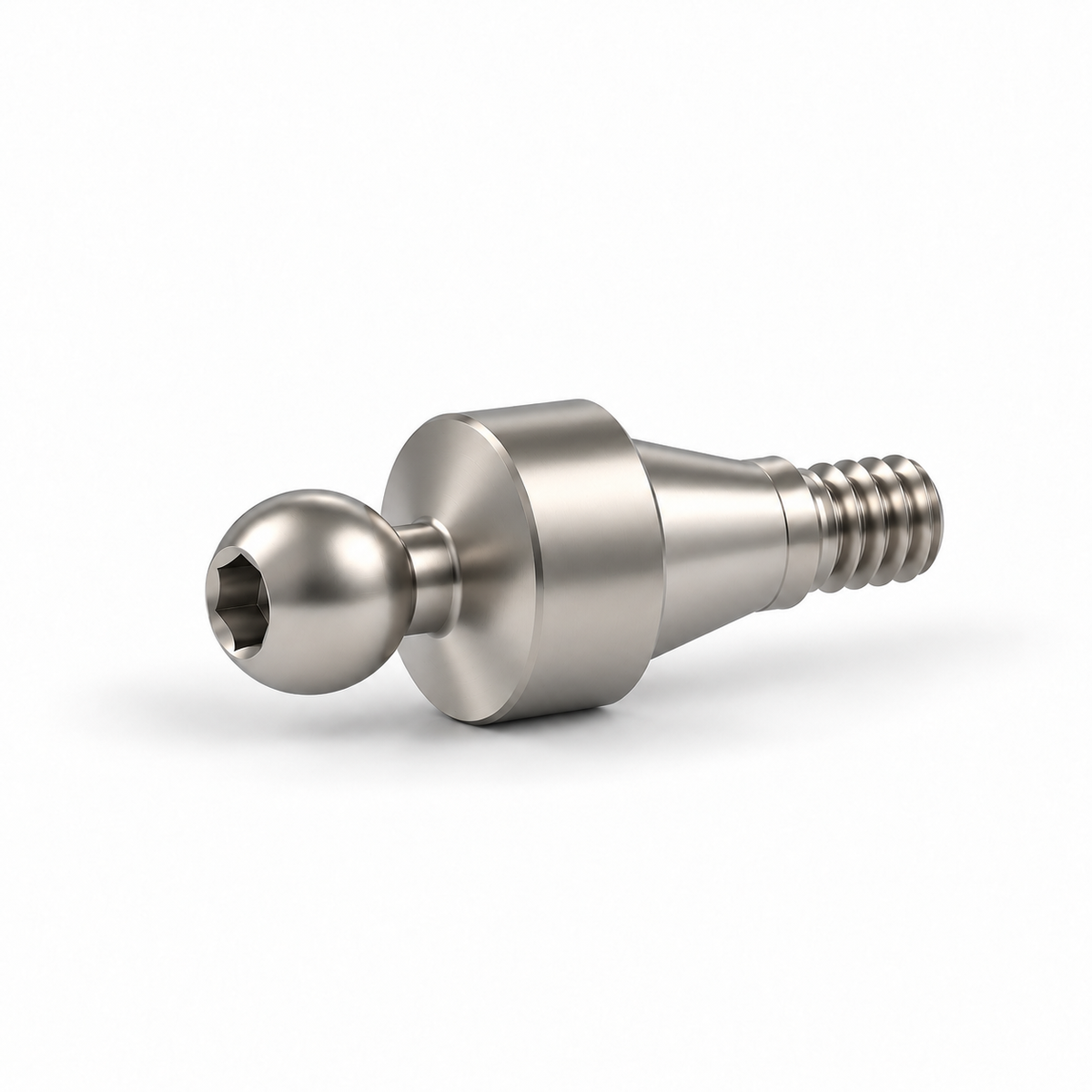 Straight Premium Ball Attachment Kit – Regular Platform Conical Connection