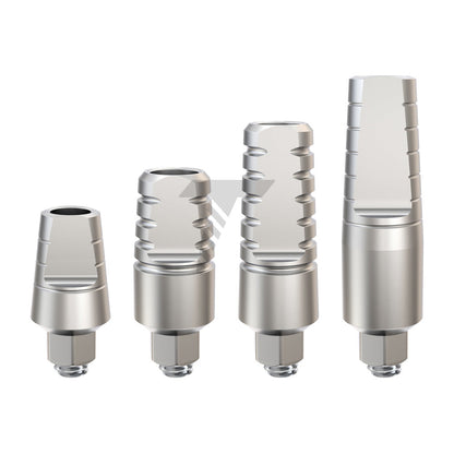 Straight Abutment Ø3.8mm – Internal Hex 2.42mm