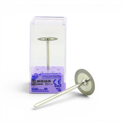 MDT IPR Disc - Diamond Coated Double Sided Flex