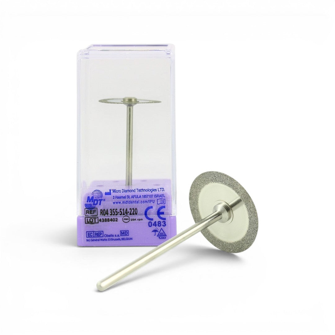 MDT IPR Disc - Diamond Coated Double Sided Flex