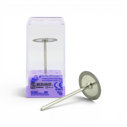MDT IPR Disc - Diamond Coated Double Sided Flex