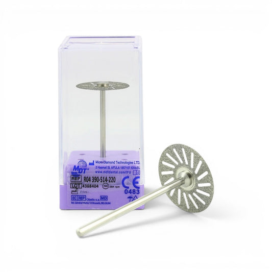 MDT IPR Disc - Fine Diamond Coated Doubled Sided Flex - Ø22mm x 0.3mm