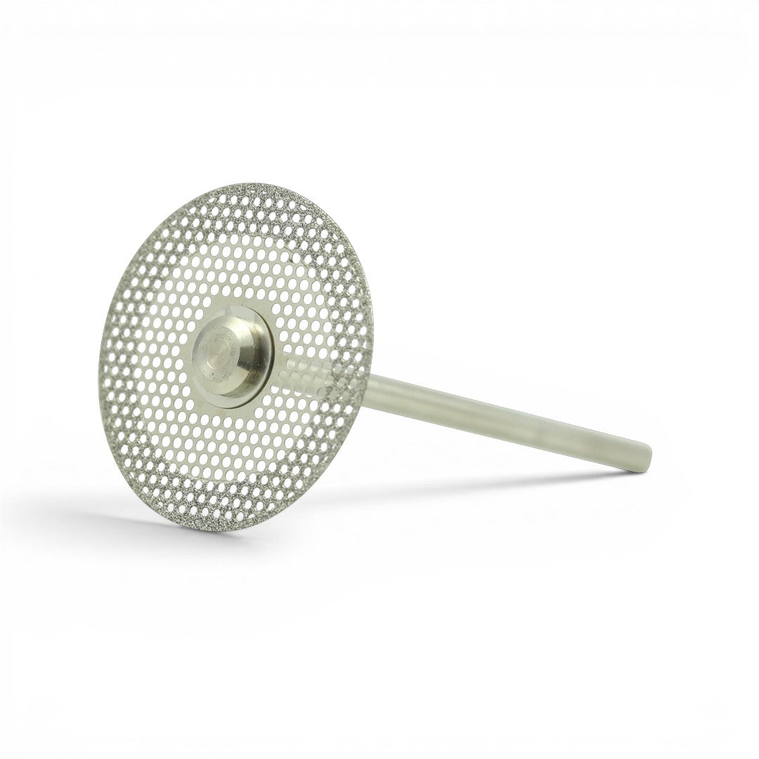 MDT IPR Disc - Fine Diamond Coated Doubled Sided Open Mesh Flex - Ø22mm x 0.3mm