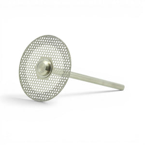 MDT IPR Disc - Fine Diamond Coated Doubled Sided Open Mesh Flex - Ø22mm x 0.3mm