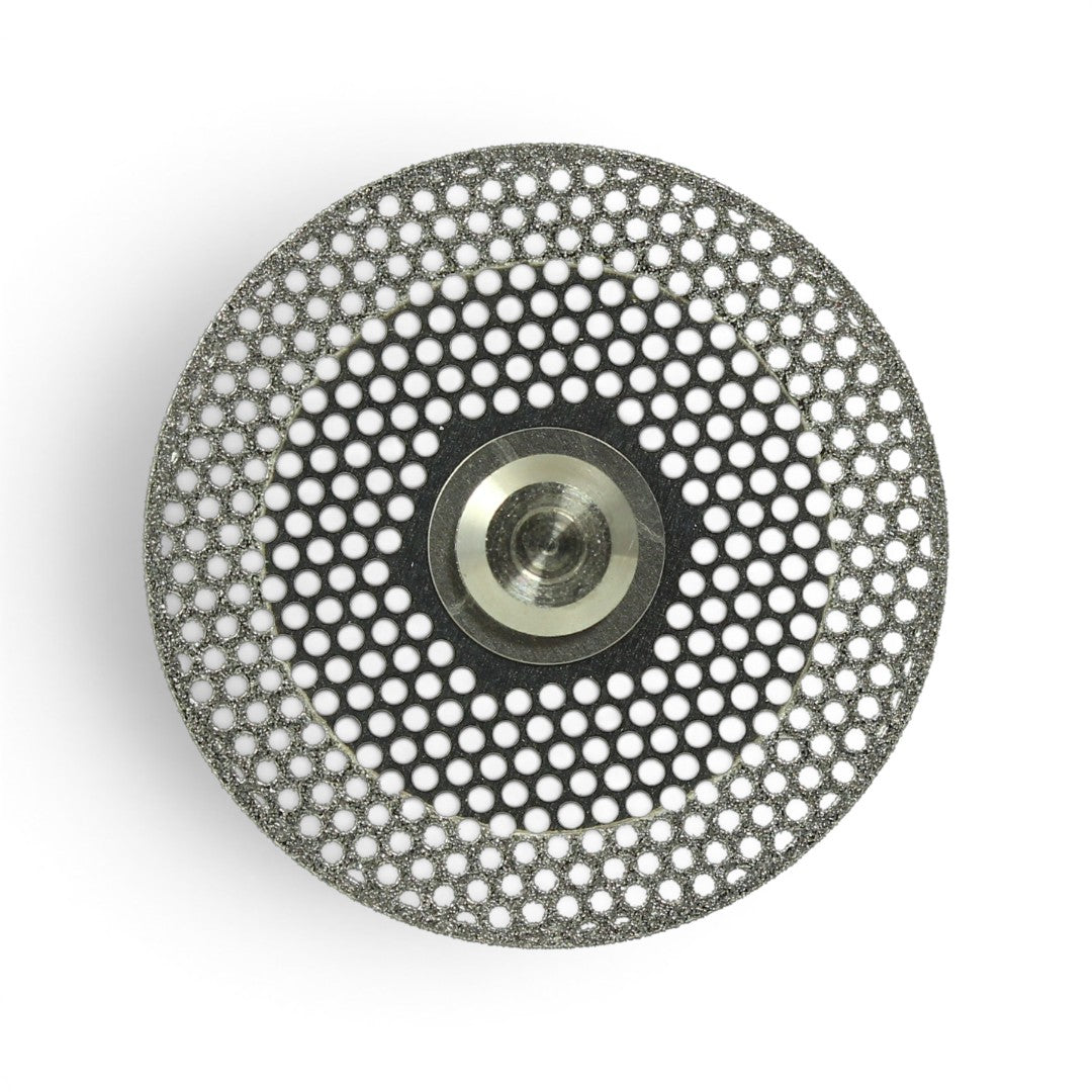 MDT IPR Disc - Fine Diamond Coated Doubled Sided Open Mesh Flex - Ø22mm x 0.3mm