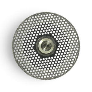 MDT IPR Disc - Fine Diamond Coated Doubled Sided Open Mesh Flex - Ø22mm x 0.3mm