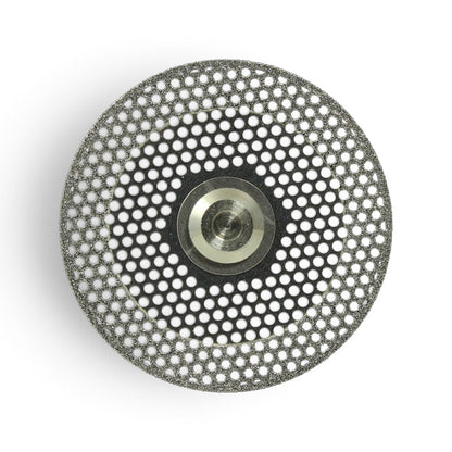 MDT IPR Disc - Fine Diamond Coated Doubled Sided Open Mesh Flex - Ø22mm x 0.3mm