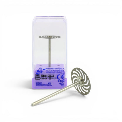 MDT IPR Disc - Extra Fine Diamond Coated Doubled Sided Flex - Ø22mm x 0.2mm