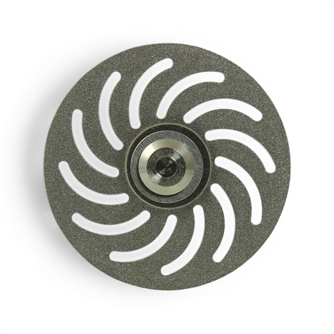 MDT IPR Disc - Extra Fine Diamond Coated Doubled Sided Flex - Ø22mm x 0.2mm