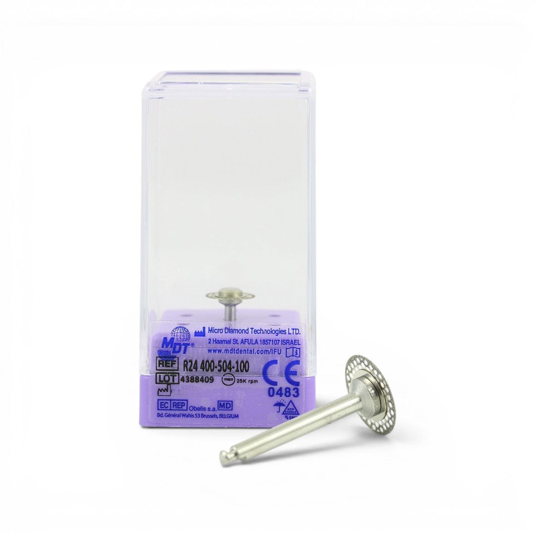 MDT IPR Disc - Diamond Coated Extra Fine Grit Double Sided Open Mesh Flex 0.2mm