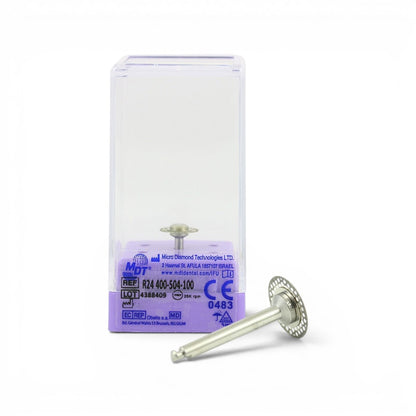 MDT IPR Disc - Diamond Coated Extra Fine Grit Double Sided Open Mesh Flex 0.2mm