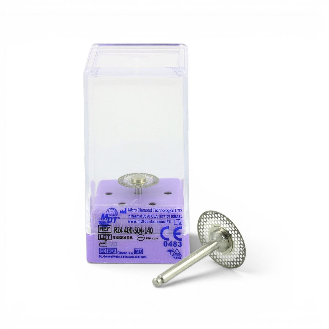 MDT IPR Disc - Diamond Coated Extra Fine Grit Double Sided Open Mesh Flex 0.2mm
