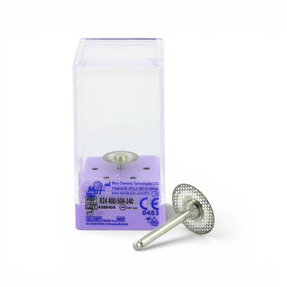 MDT IPR Disc - Diamond Coated Extra Fine Grit Double Sided Open Mesh Flex 0.2mm
