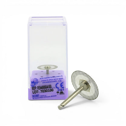 MDT IPR Disc - Diamond Coated Extra Fine Grit Double Sided Open Mesh Flex 0.2mm
