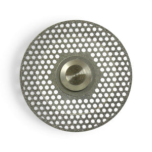 MDT IPR Disc - Diamond Coated Extra Fine Grit Double Sided Open Mesh Flex 0.2mm