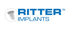 Ritter Implants logo – compatible with GDT Supply USA dental systems.
