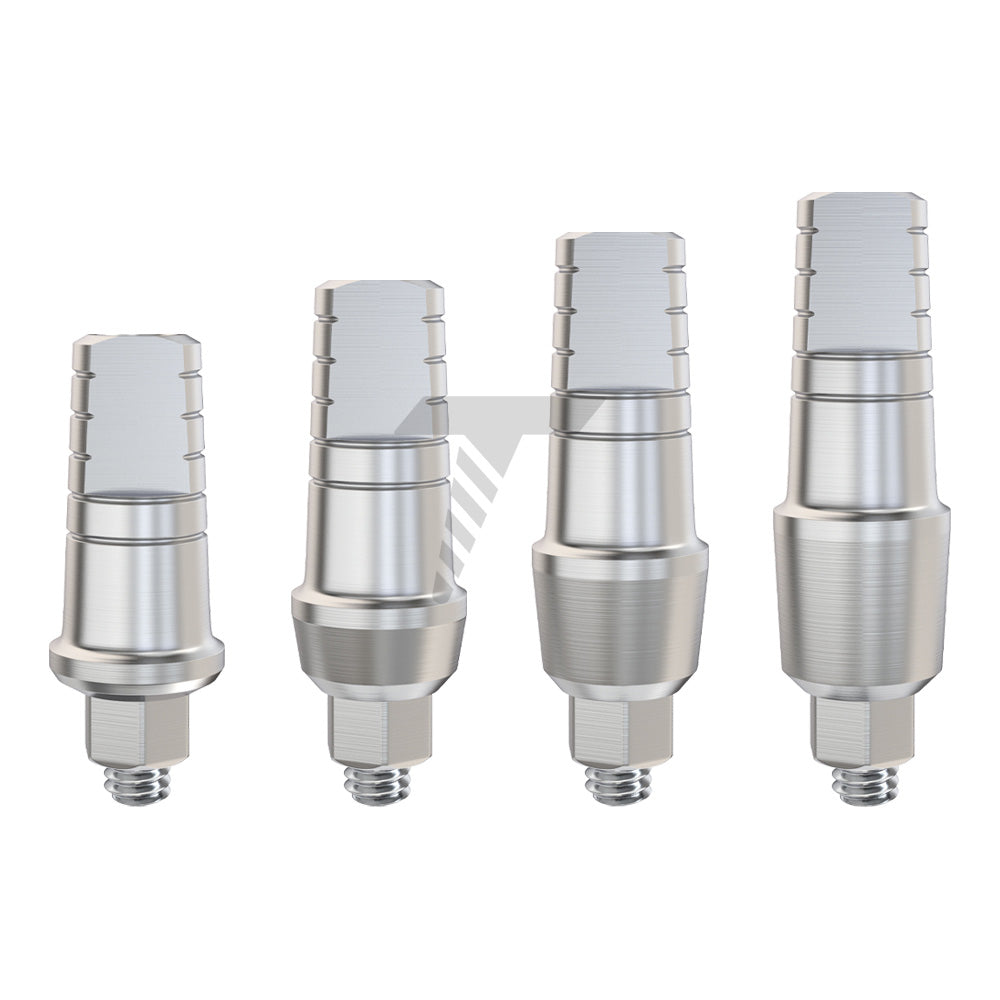 Straight Shoulder Abutment Ø4.5mm - Internal Hex 2.42mm