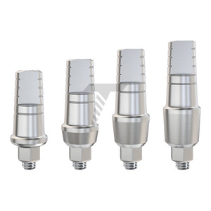 Straight Shoulder Abutment Ø4.5mm - Internal Hex 2.42mm