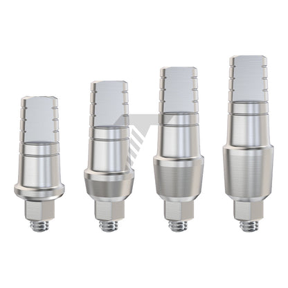 Straight Shoulder Abutment Ø4.5mm - Internal Hex 2.42mm