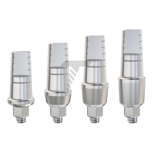 Straight Shoulder Abutment Ø4.5mm - Internal Hex 2.42mm