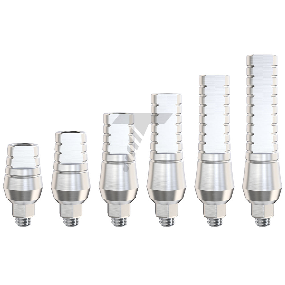 Straight Abutment Ø4.5mm – Internal Hex 2.42mm