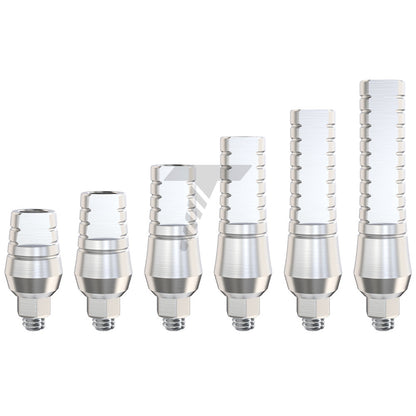 Straight Abutment Ø4.5mm – Internal Hex 2.42mm