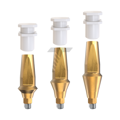 Anatomic Snap-On Transfer Abutment – Narrow Platform Conical Connection