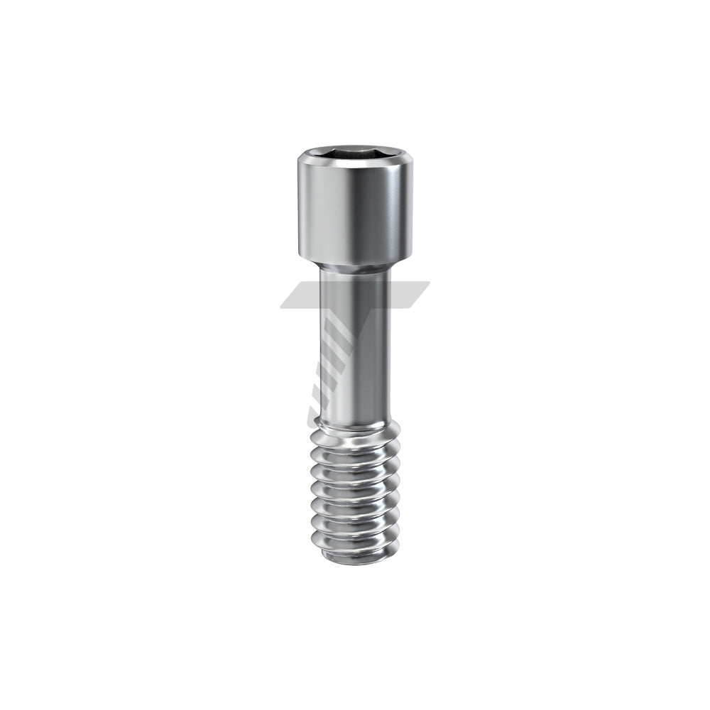 Fixation Abutment Screws – Internal Hex 2.42mm | Pack of 5