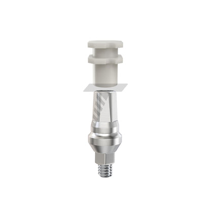 Snap-On Cap Transfer Coping (Closed Tray) – Internal Hex 2.42mm
