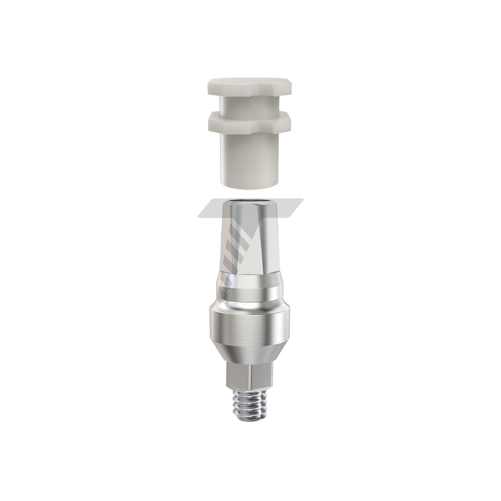 Snap-On Cap Transfer Coping (Closed Tray) – Internal Hex 2.42mm