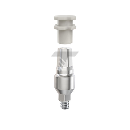 Snap-On Cap Transfer Coping (Closed Tray) – Internal Hex 2.42mm