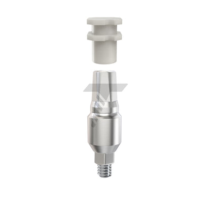 Snap-On Cap Transfer Coping (Closed Tray) – Internal Hex 2.42mm